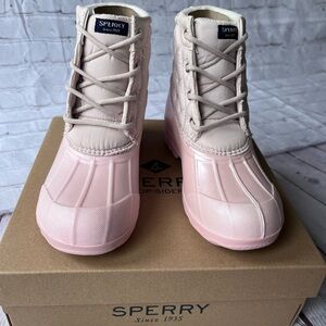 Sperry Kids' Port Water Resistant Duck Boot Size 5